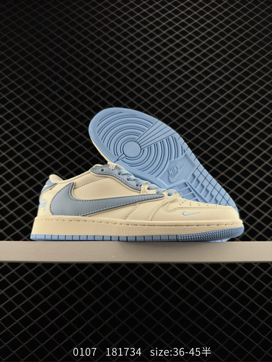 Travis Scott x Fragment Design x Air Jordan 1 Low OG SP AJ1